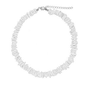 White Puka Shell Neckace for Men and Women - Hawaiian Surfer Necklace